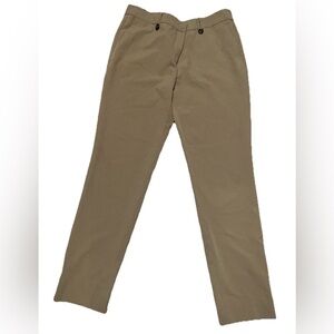 Magaschoni women’s size 10 beige brown dress pants